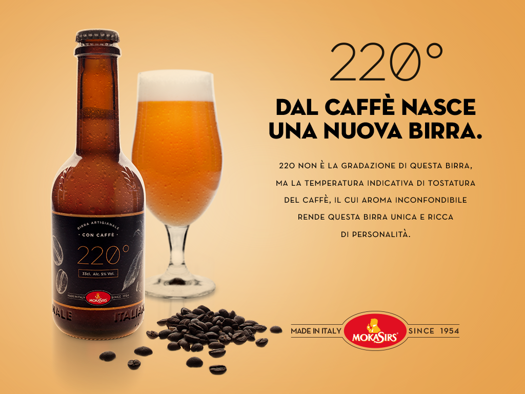 Dal caffè Mokasirs nasce una nuova birra