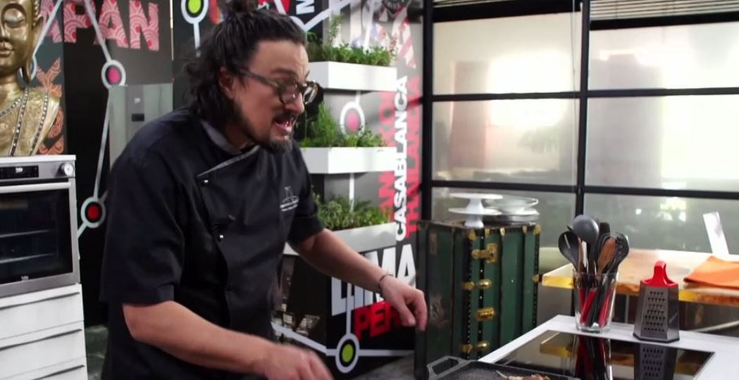 Alessandro Borghese Kitchen Sound, costolette d'agnello con babaganoush