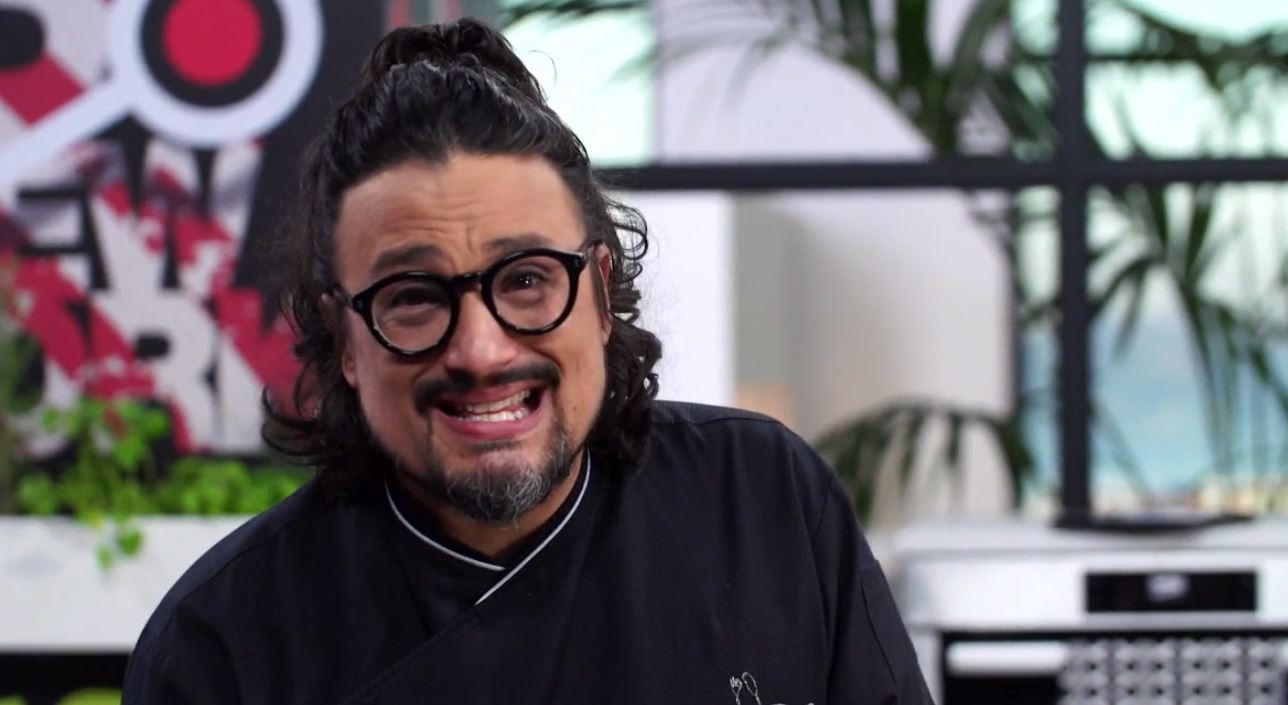 Alessandro Borghese Kitchen Sound, le polpette di triglia Japan style