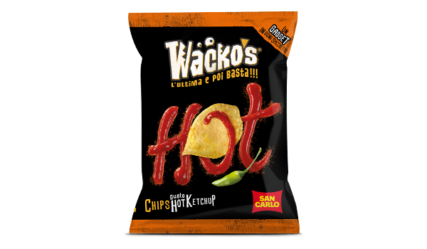 Quattro nuovi gusti per le patatine Wacko’s