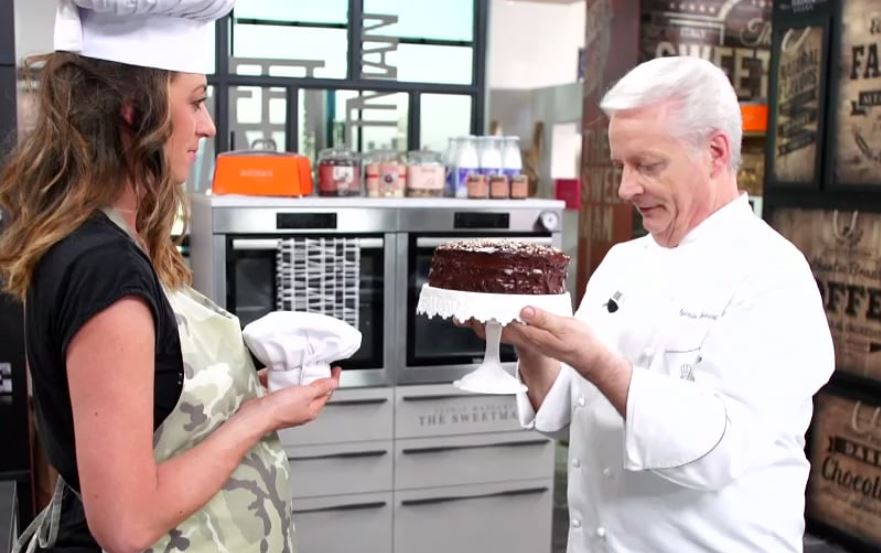 Iginio Massari The Sweetman, il re dei pasticceri sulla torta tartufata