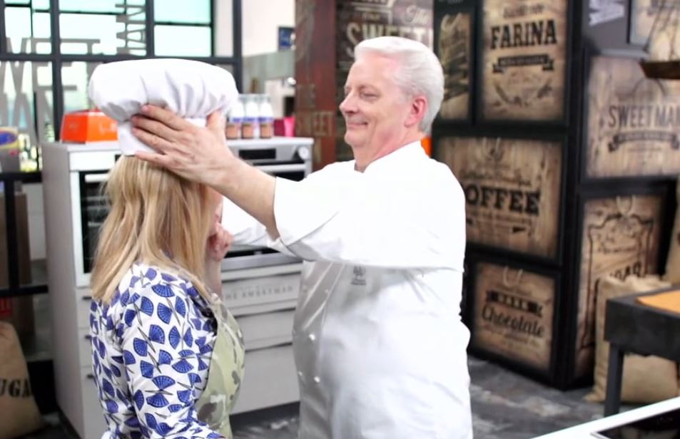 Iginio Massari The Sweetman, la coppa tre strati nocciolosa. IL VIDEO