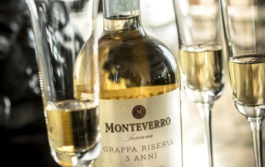 Monteverro, a Natale una grappa al profumo di panettone