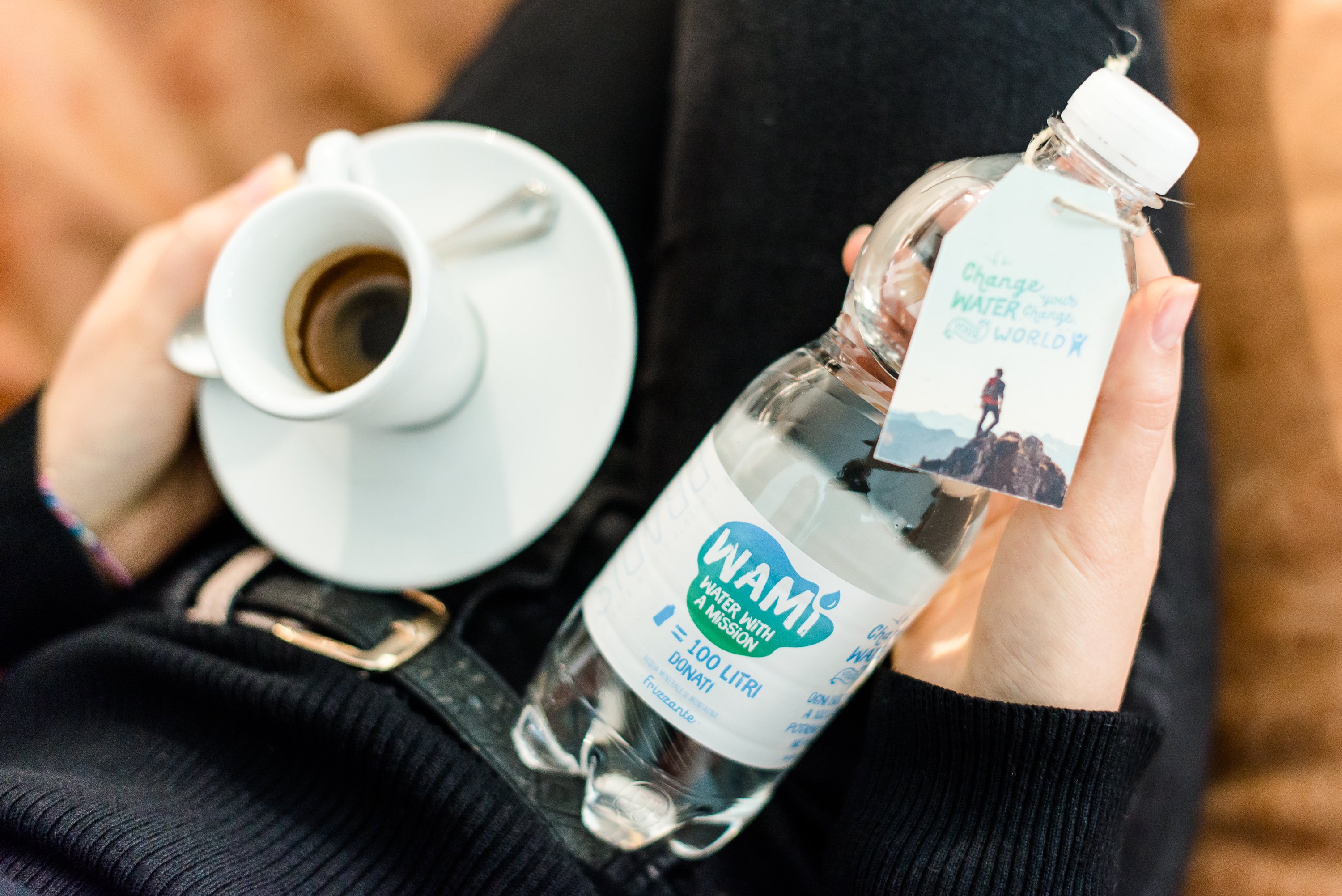 WAMI, la startup che dona acqua potabile a chi non ce l'ha