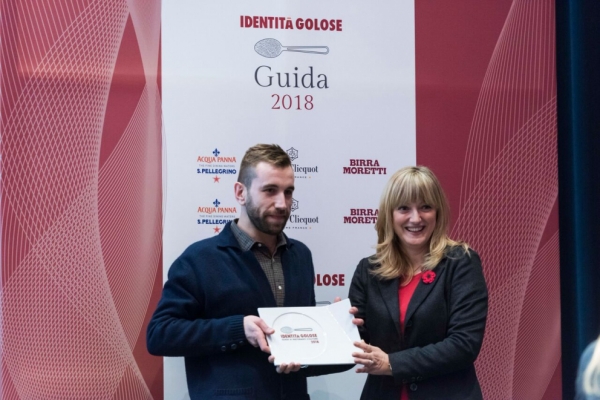 Il ristorante Sikèlaia vince il premio “Sorpresa dell'anno”