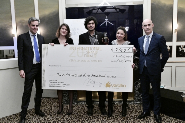Verallia Design Award: il progetto italiano vince la finale internazionale