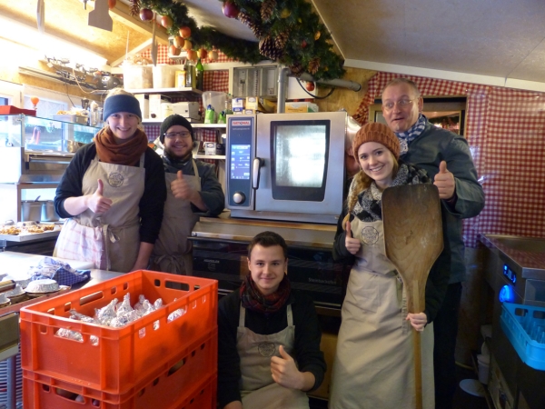 Il SelfCookingCenter XS al massimo della forma