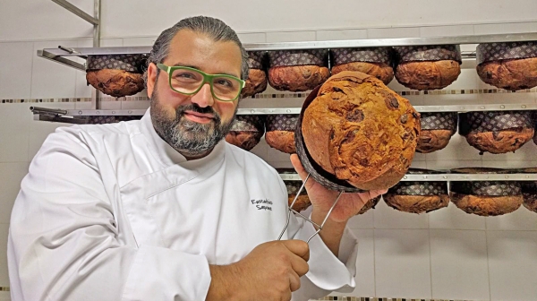 Eustachio Sapone racconta come è riuscito a creare il panettone perfetto