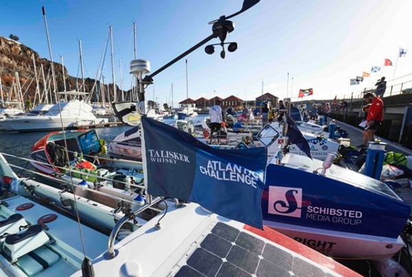 È partita oggi la Talisker Whisky Atlantic Challenge