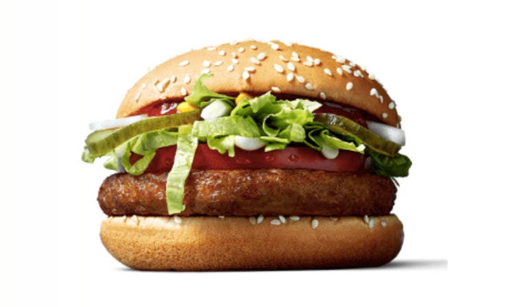 McDondals’s: al via il test del McVegan