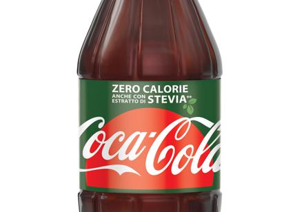 Coca-Cola, Zero Calorie anche con estratto di stevia