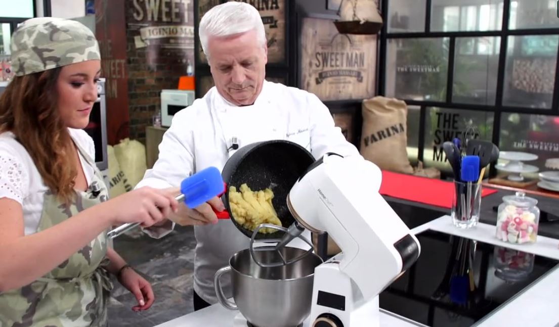 Iginio Massari The Sweetman, alla conquista del Maestro con Paris Brest