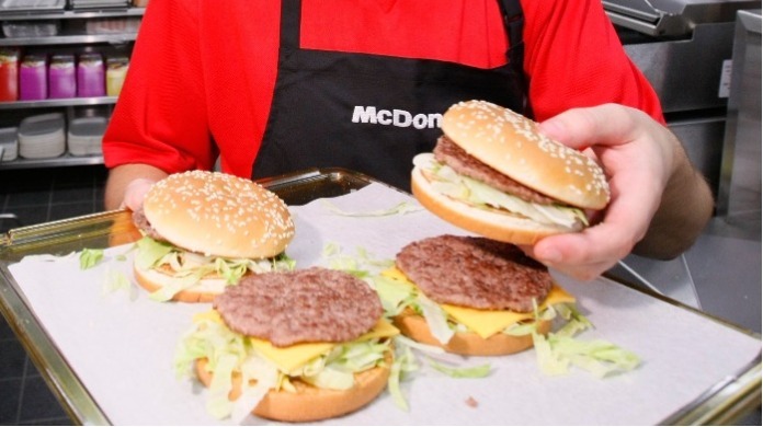 Carne fresca negli hamburger: al via negli Usa il test di McDonald’s