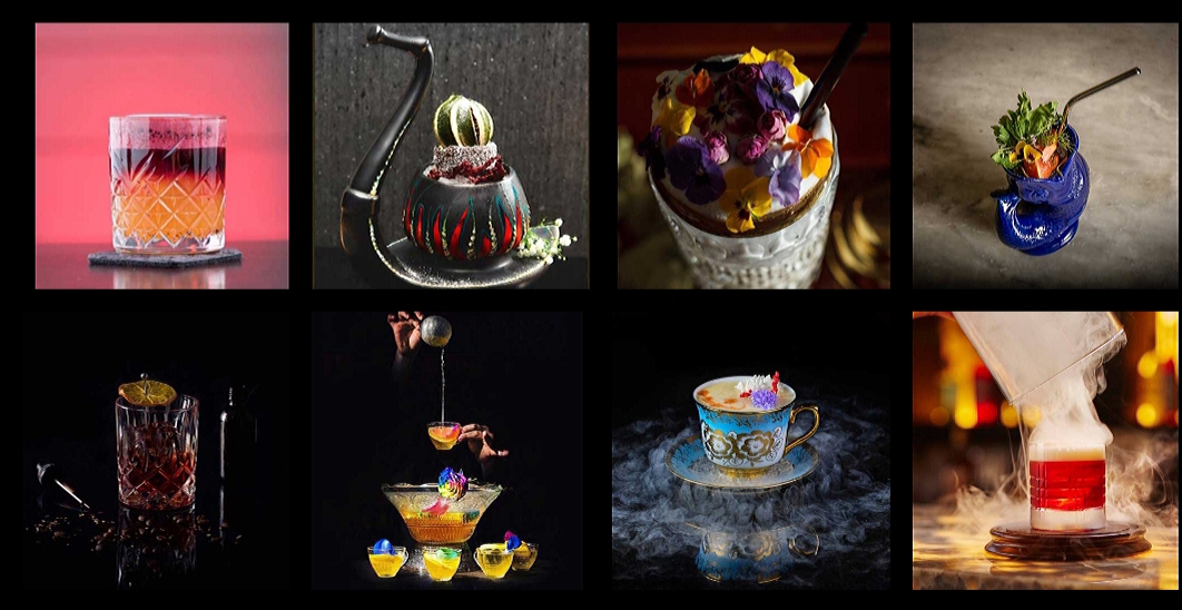 Cocktail Art, i drink più belli del 2017. LE IMMAGINI