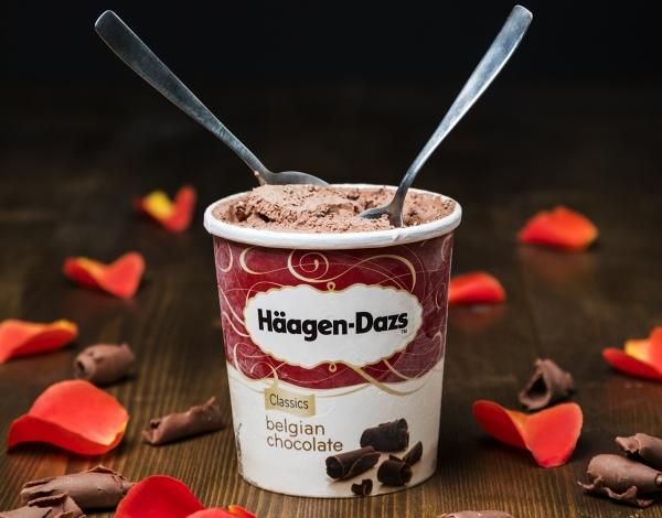 Häagen-Dazs: il gelato gourmand perfetto per San Valentino