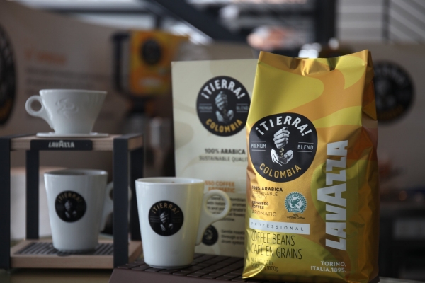 Lavazza ¡Tierra! Colombia: un nuovo gusto con una pregiata miscela