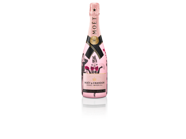 Moët & Chandon Capsule Collection Rosé 2018: Happy Valentine's Day in Rosé