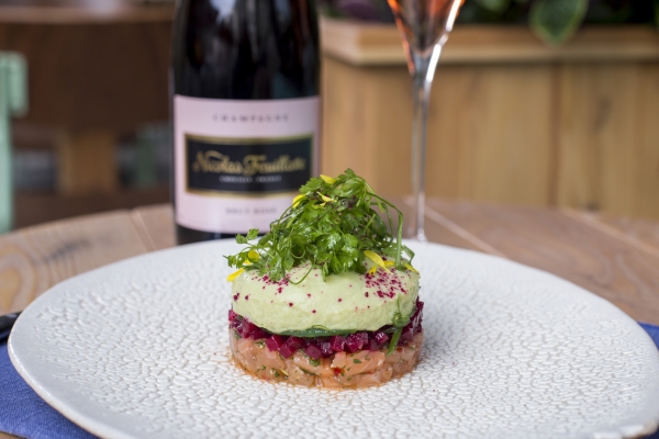 San Valentino: la ricetta dello chef Quetglas da abbinare al Brut Rosé Feuillatte