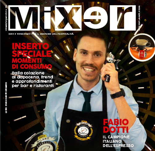 Mixer: il numero di dicembre/gennaio in versione Sandwich