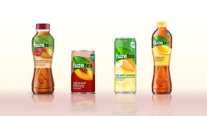Coca Cola prepara il maxi lancio europeo di Fuze Tea