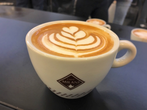 Caffè Milani: i primi corsi del 2018