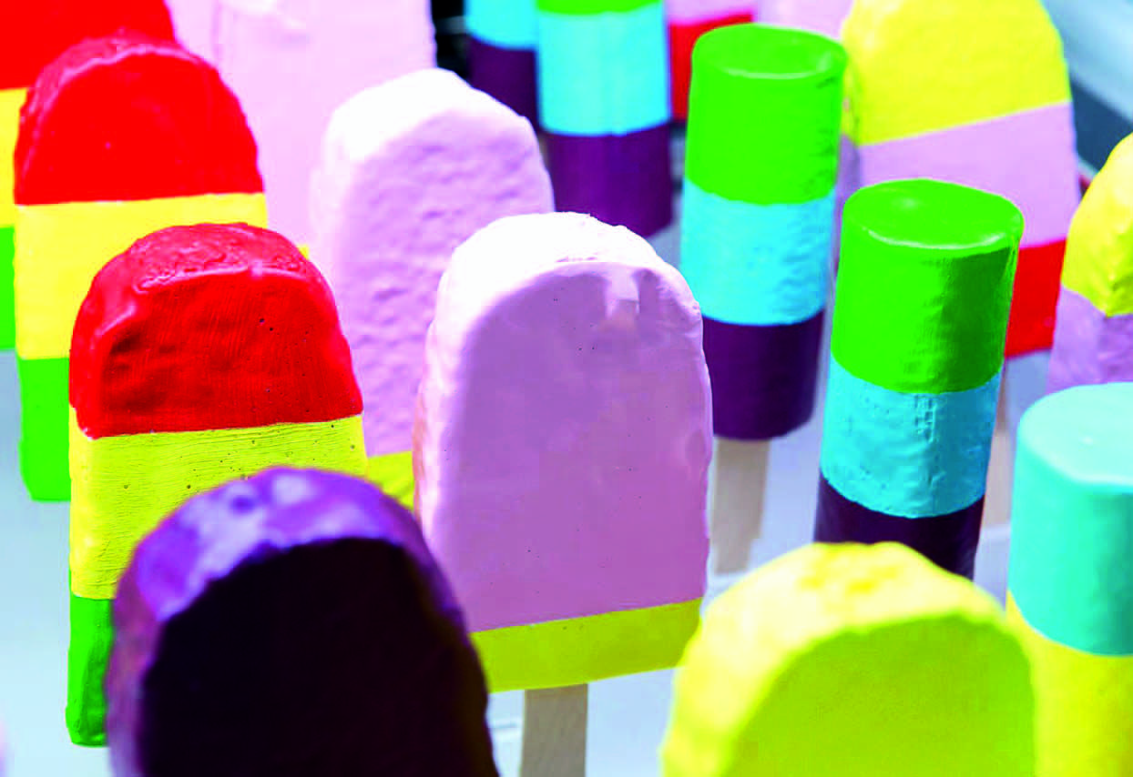 Gelati: c’è aria di primavera