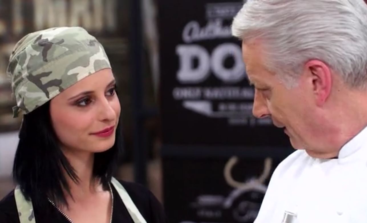 Iginio Massari The Sweetman, dolci occhi di bue con ganache a tè nero