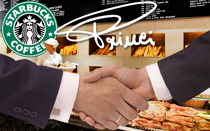 Starbucks, a Seattle apre la prima panetteria Princi