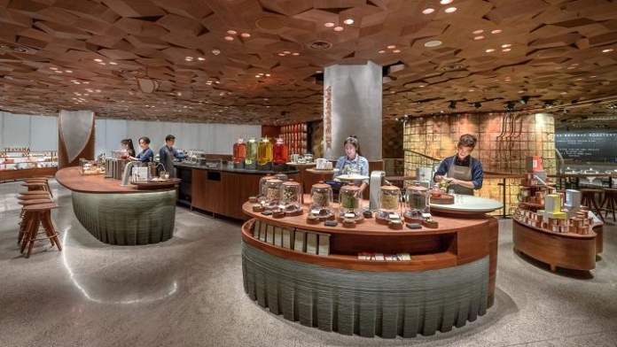 Starbucks stampa il bar in 3D: a Shanghai il progetto che farà scuola