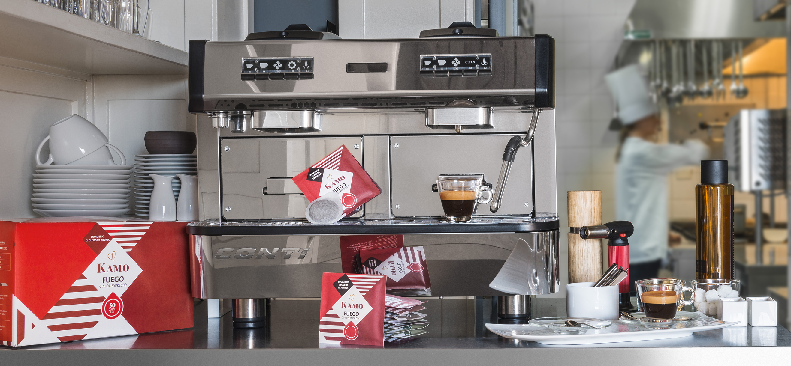 Kamo, l'espresso fra tradizione napoletana e moderni stili di consumo