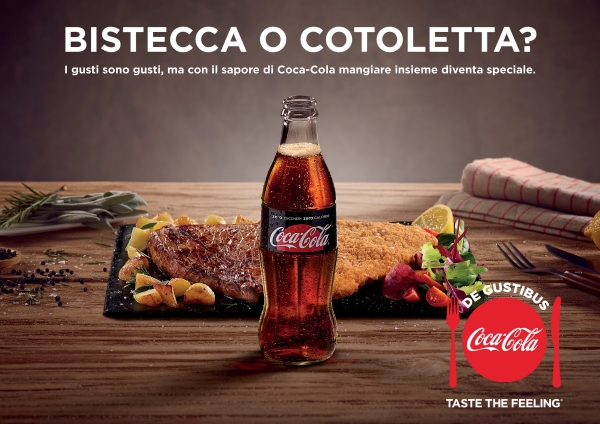 Coca-Cola: dal 4 febbraio on-air la nuova campagna De Gustibus