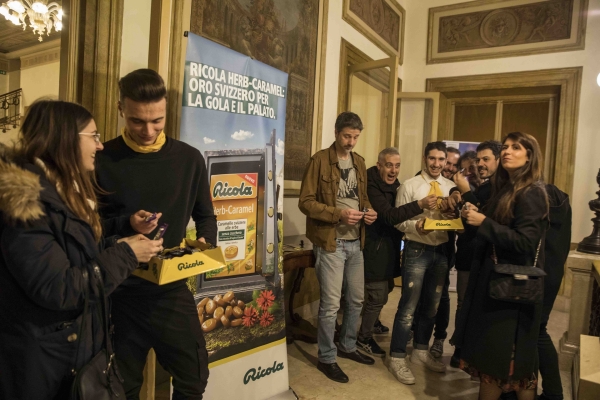 Ricola partecipa a Musicultura