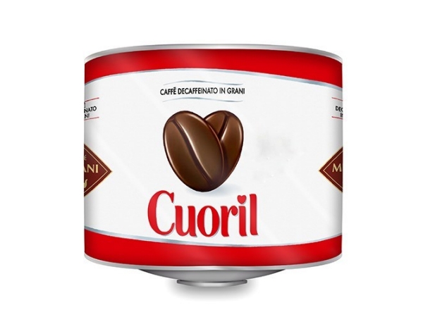 Cuoril, il decaffeinato da offrire a ogni ora