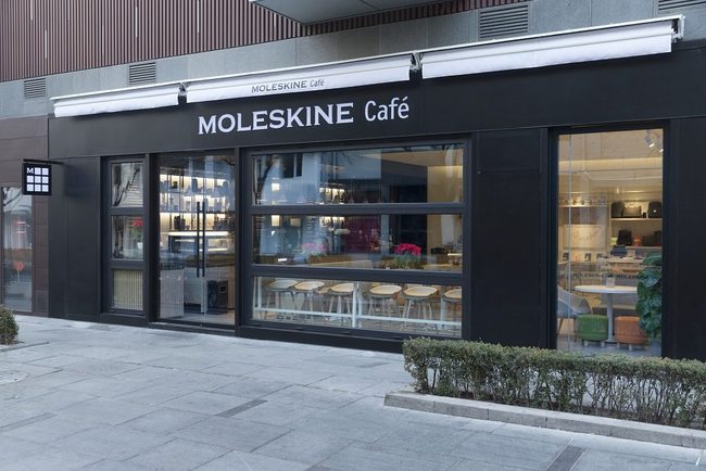 Moleskine Café: aperture a Pechino, Amburgo, Londra e New York