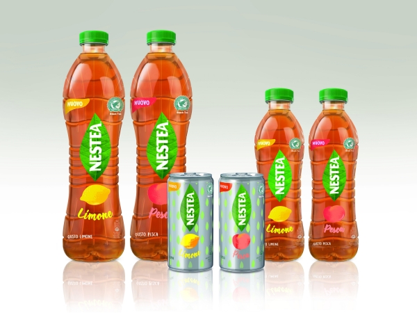 Sanpellegrino presenta un nuovo Nestea