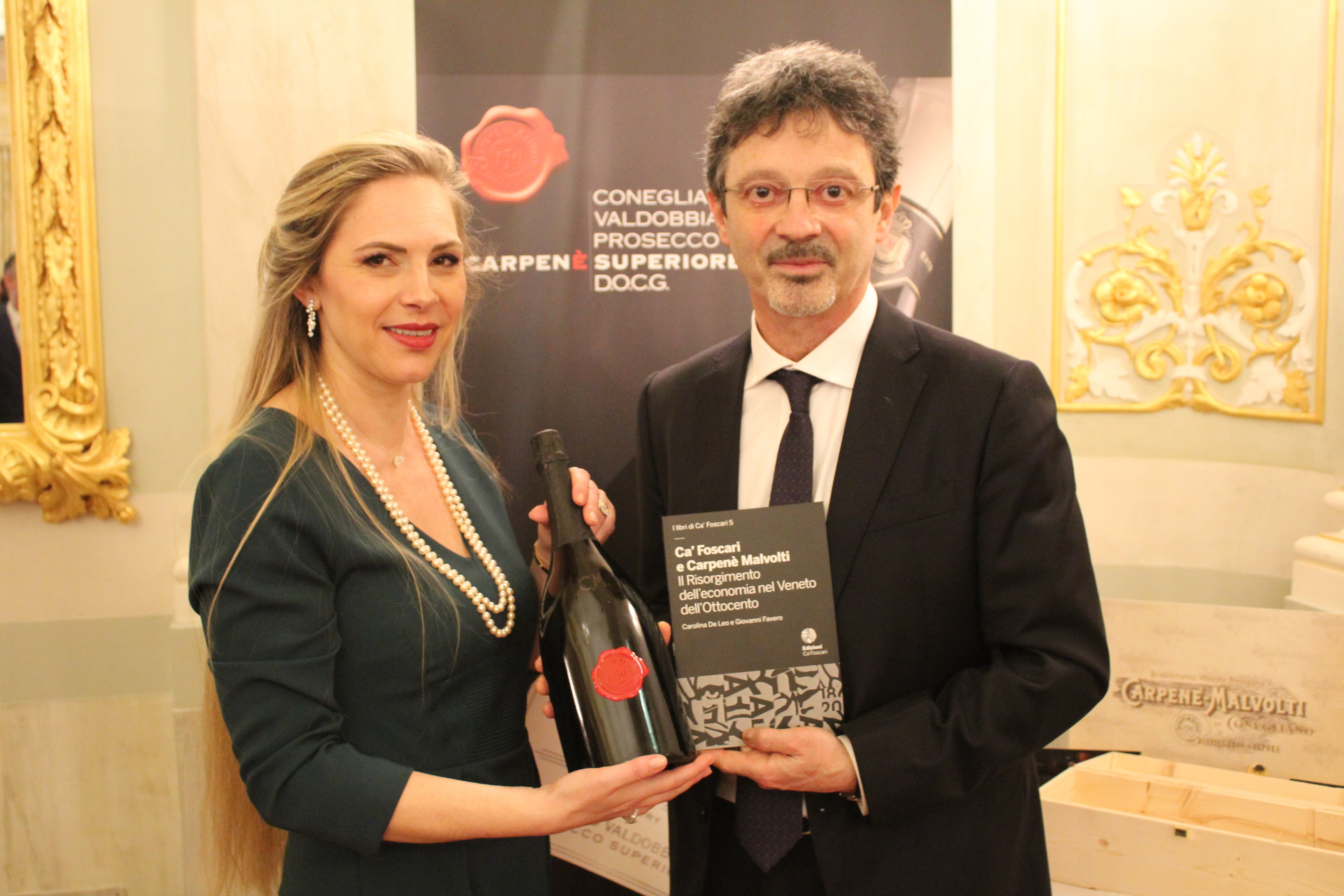 Carpenè Malvolti e Ca' Foscari: vite parallele fra 300 anni di storia