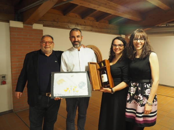 Mauro Buffo si aggiudica il Premio Maculan