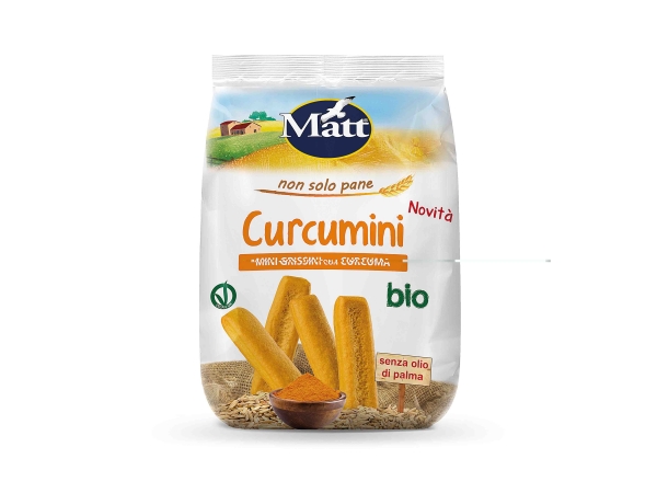 Matt porta in tavola la curcuma