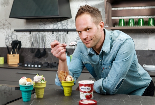 Le ricette di Simone Rugiati per Häagen-Dazs