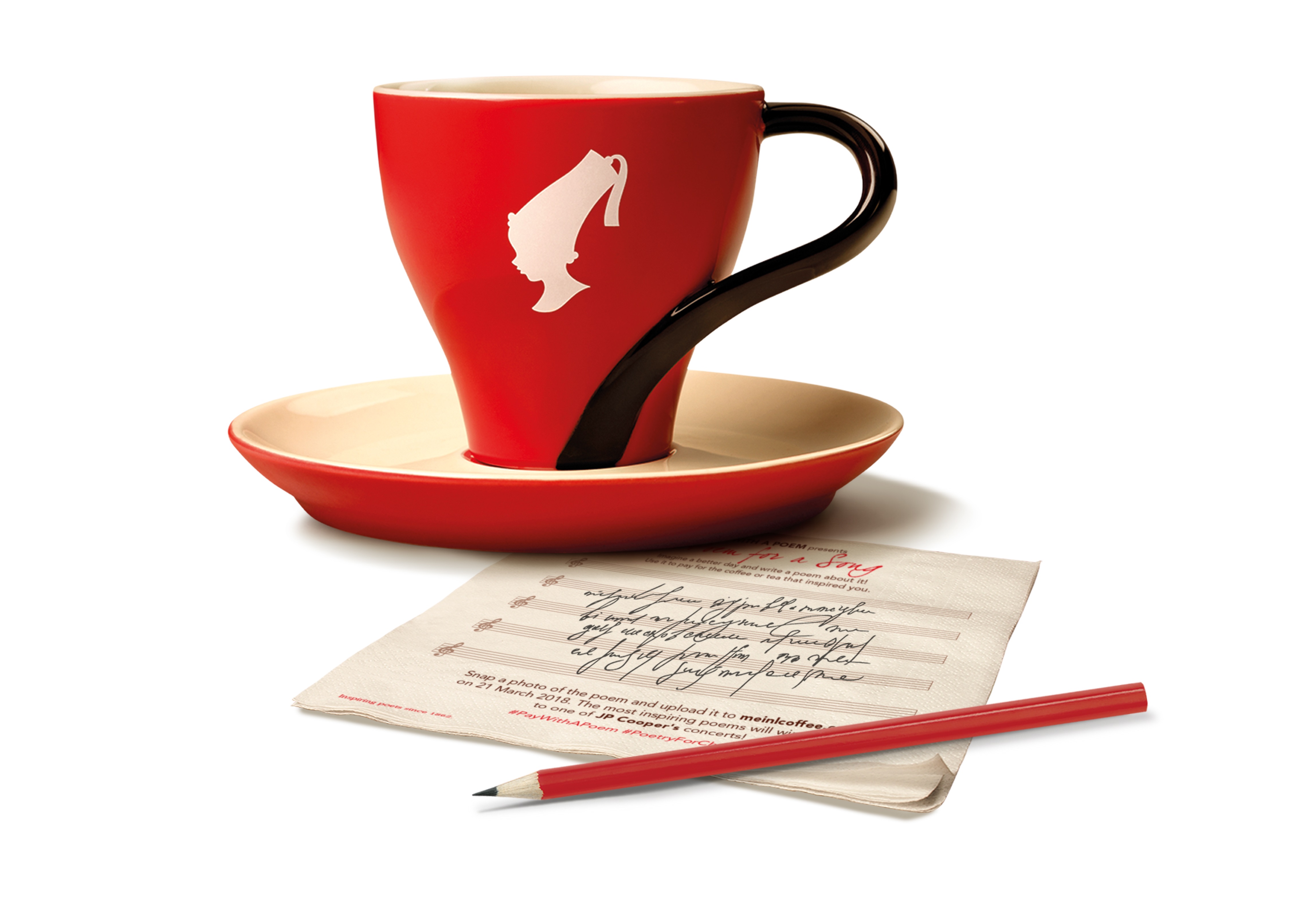 Julius Meinl offre il caffè ai poeti nascosti