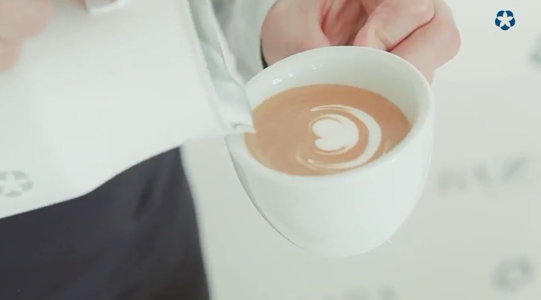 Master Barista 2/ Latte Art: il Tulip