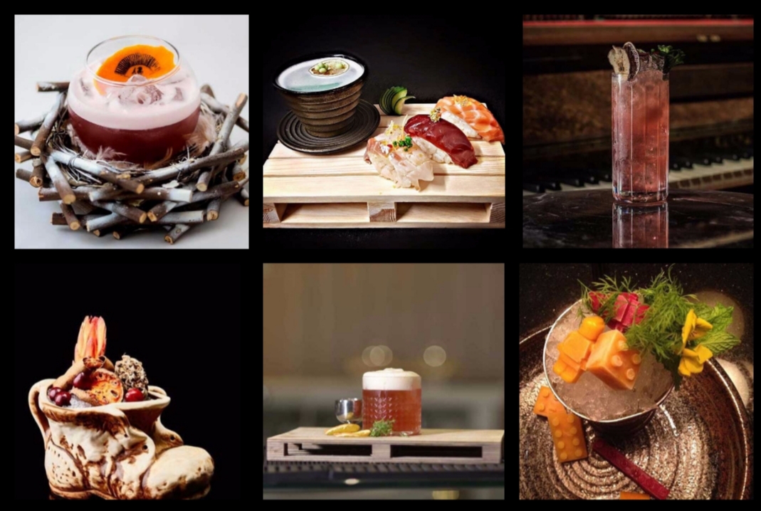 Cocktail Art, ecco il drink più bello di febbraio. FOTO