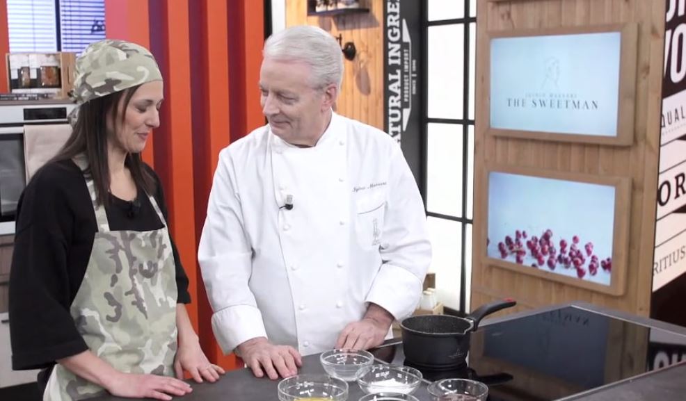 Iginio Massari The Sweetman, la Foresta Nera nel bicchiere. VIDEO