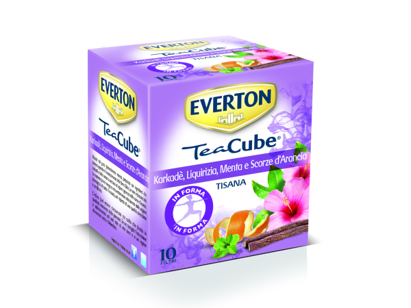 Everton presenta i pratici Tea Cube