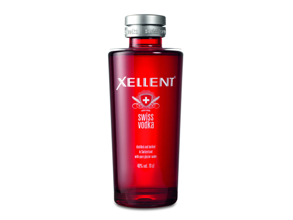 XELLENT Swiss Vodka, la vodka con acqua del ghiacciaio