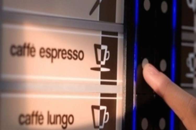 A Venditalia i fondi del caffè si trasformano in pellet per le stufe