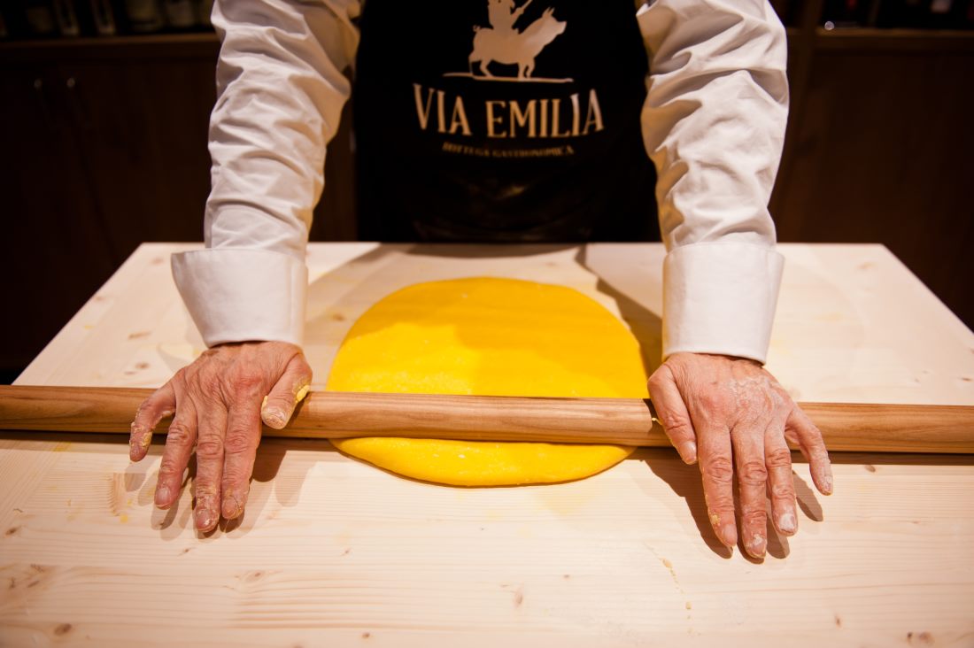 L'Emilia a Milano: al via i corsi dell'Accademia della Sfoglia