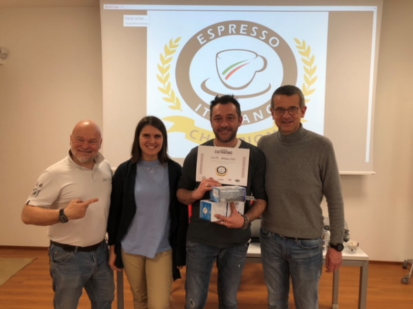 Nell'Academy Costadoro le selezioni di Espresso Italiano Champion