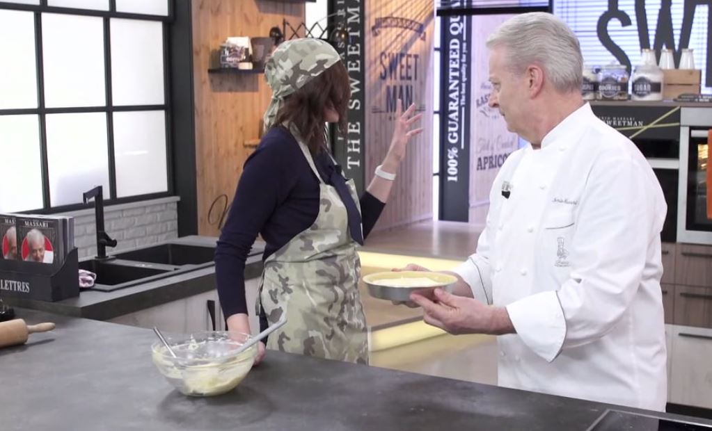 Iginio Massari The Sweetman, sfida al Maestro con la torta frangipane