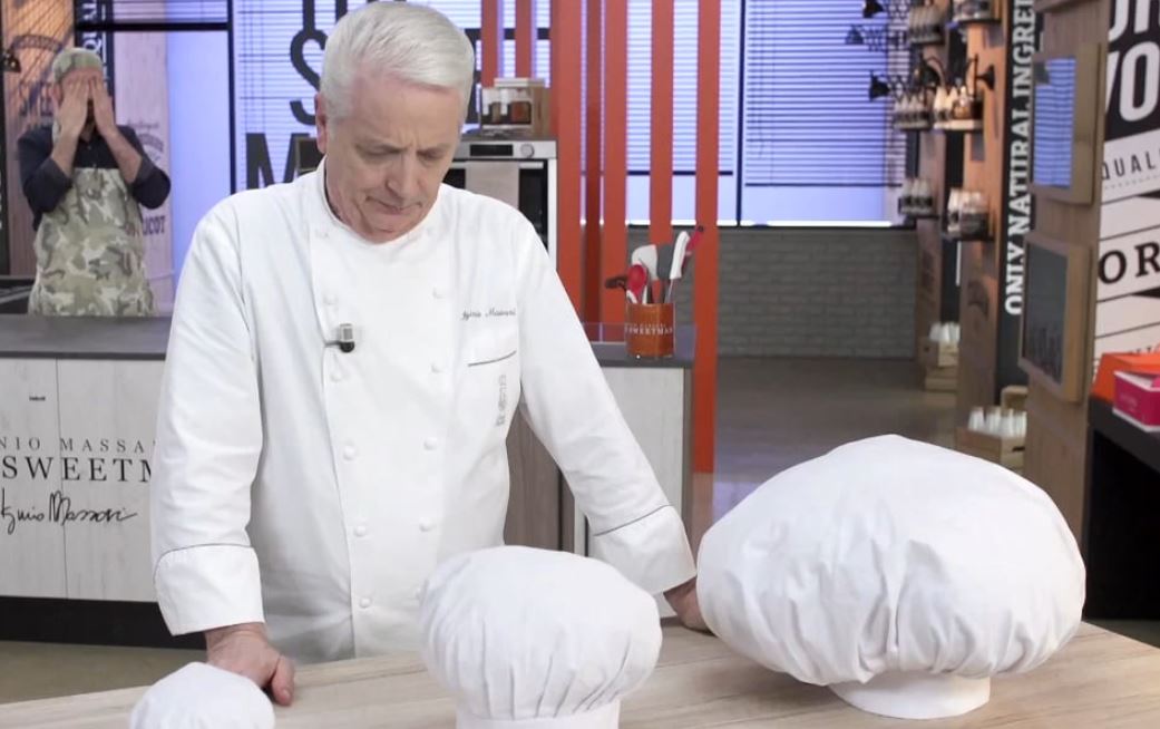 Iginio Massari The Sweetman, una Paris Bres per il Maestro. VIDEO